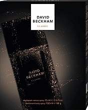 David Beckham Classic Комплект (deo/75ml + deo/spray/150ml)