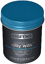 Глина-восък за тектуиране на косата Osmo Clay Wax