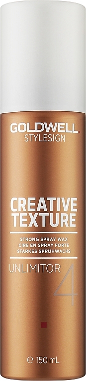 Спрей-восък за коса - Goldwell Style Sign Creative Texture Unlimitor Strong Spray Wax