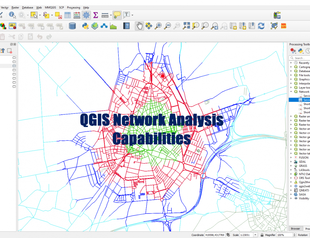 How to create a Visibility Analysis with QGIS