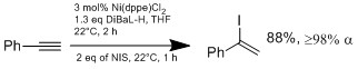 Hoveyda'group hydroalumination method