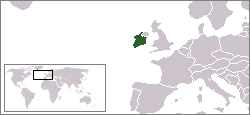 Carte Irlande