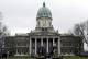 Image of the exterior main entrance to the Imperial War Museum in London.