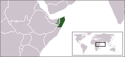 Ligging van Puntland