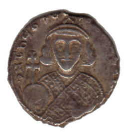 Munt met beeltenis van Theodosios III