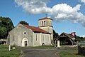 Église Sainte-Quitterie de Lucbardez-et-Bargues.