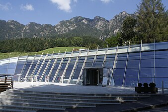 Kongresscentrat i Alpbach.