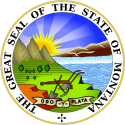 Seal of Montana.