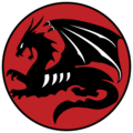 Current badge of 115 Squadron "Flying Dragon"