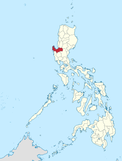 Location in the Philippines