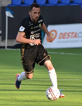 Zeneli in 2017 als speler van SJK Seinäjoki