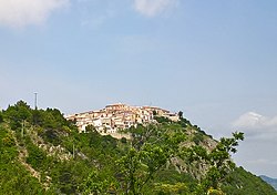 Skyline of Castroregio