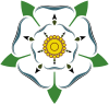 Yorkshire rose