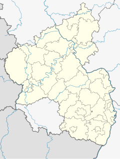 Mainz is located in Rhineland-Palatinate