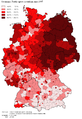 Portio opere carentium in Germania anno 1997