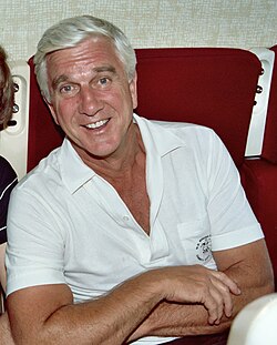 Leslie Nielsen, 1982.