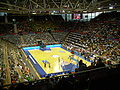 Vista interno durante l'incontro di Euro 2007 Italia-Lituania