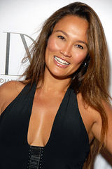 Tia Carrere is part Spanish, Chinese, and Filipino.[196]