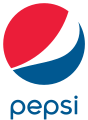 Logotipo de Pepsi, usado desde 2014 hasta 2023.