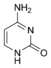 Chemical structure of cytosine