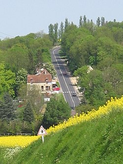 Skyline of Baugy