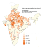 Footprint of Bharatiya Jana Sangh in 1957