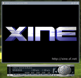 Screenshot van xine-ui