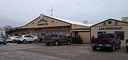 Dove Creek Superette, a gas station supermarket on U.S. Route 491