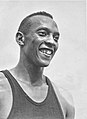 Jesse Owens an 1936.