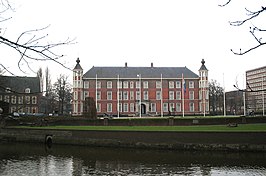 KMA is gehuisvest in het Kasteel van Breda