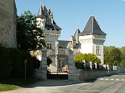 Skyline of Champagne-et-Fontaine