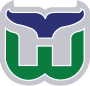 Logo der Hartford Whalers