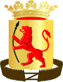 Wappen der Gemeinde Geertruidenberg