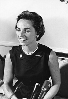 Ethel Kennedy in 1968