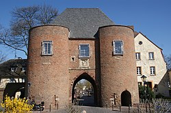 Skyline of Bergheim