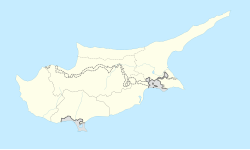 Lefkosia is located in Yn Cheeprey