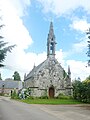 Vue d'ensemble de la chapelle.