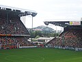 Tribune du stade Geoffroy-Guichard lors d'un match