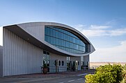 The new terminal of Ovda Airport, which was closed again on 31 March 2019