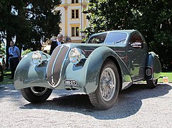 1933 Lancia Astura Series II with a Castagna body