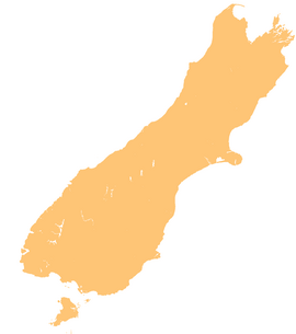 Saxon River is located in South Island