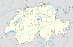 Salins läge i Schweiz