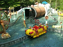 Splash Battle à Walibi World