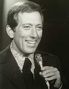 Andy Williams v roku 1969