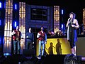 Image 1Kathy Young with the Earth Angels performing Kathy's hit "A Thousand Stars" during the festival of this genre celebrated at the Benedum Center for the Performing Arts in Pittsburgh, Pennsylvania, in May 2010 (from Doo-wop)