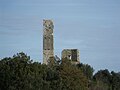 I ruderi della rocca di Crevole