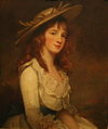 Miss Constable (1787), George Romney, Museu Calouste Gulbenkian