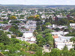 Vista superior de Rivera.