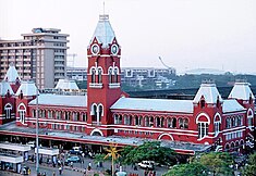 Ing Chennai Central Station