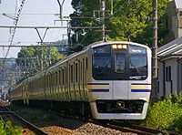 JR東日本E217系電車